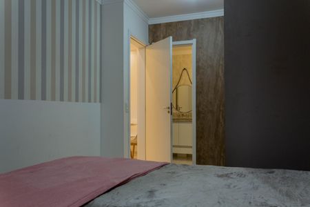 Suíte 1 de apartamento à venda com 1 quarto, 42m² em Jardim Olavo Bilac, São Bernardo do Campo