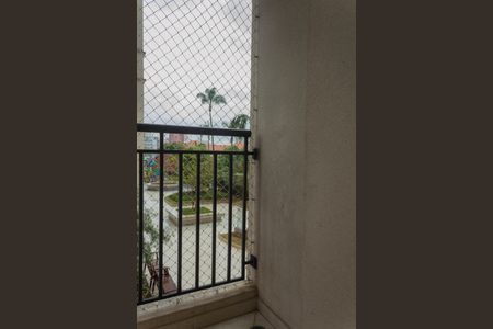 Varanda de apartamento à venda com 1 quarto, 42m² em Jardim Olavo Bilac, São Bernardo do Campo