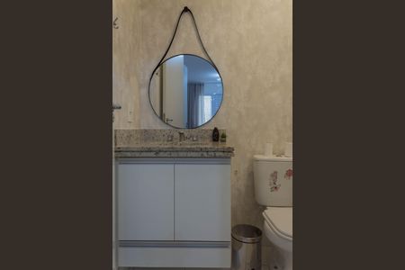 Apartamento à venda com 42m², 1 quarto e 1 vagaBanheiro da Suíte 1