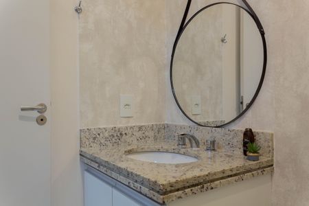 Apartamento à venda com 42m², 1 quarto e 1 vagaBanheiro da Suíte 1