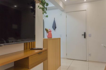 Sala de apartamento à venda com 1 quarto, 42m² em Jardim Olavo Bilac, São Bernardo do Campo