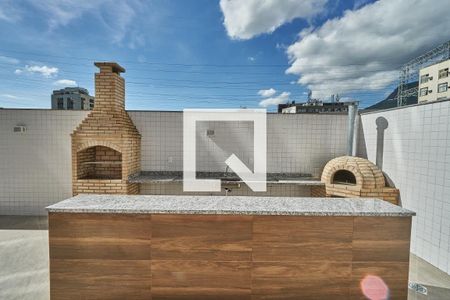 Apartamento à venda com 63m², 2 quartos e 1 vagaChurrasqueira