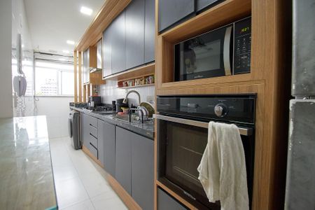 Apartamento à venda com 63m², 2 quartos e 1 vagaCozinha