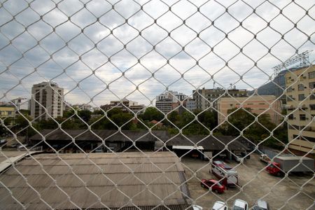 Sala Varanda Vista de apartamento à venda com 2 quartos, 63m² em Tijuca, Rio de Janeiro
