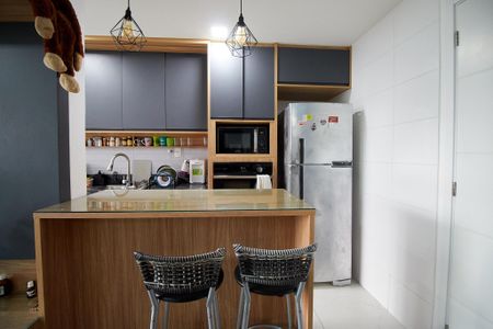 Apartamento à venda com 63m², 2 quartos e 1 vagaCozinha