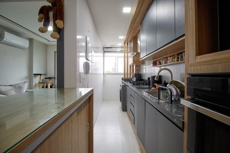 Apartamento à venda com 63m², 2 quartos e 1 vagaCozinha