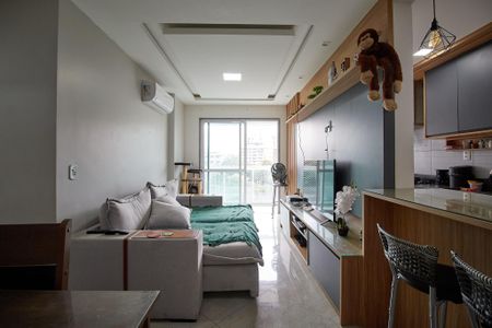 Sala de apartamento à venda com 2 quartos, 63m² em Tijuca, Rio de Janeiro