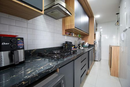 Apartamento à venda com 63m², 2 quartos e 1 vagaCozinha