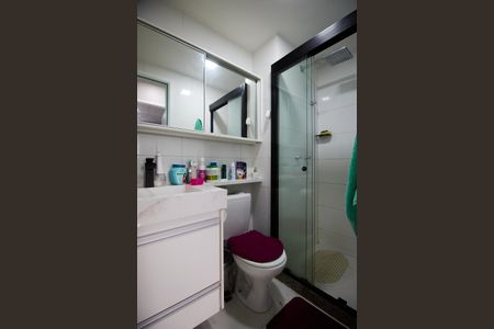 Apartamento à venda com 63m², 2 quartos e 1 vagaBanheiro Social