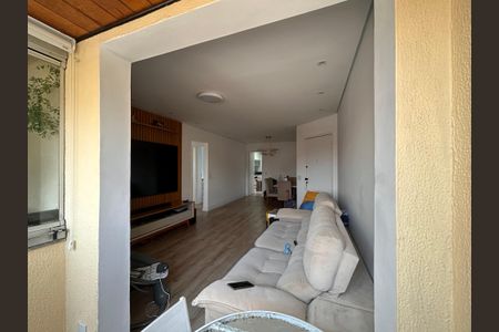 Apartamento à venda com 84m², 3 quartos e 2 vagas Apartamento à venda com 84m², 3 quartos e 2 vagasVaranda da Sala