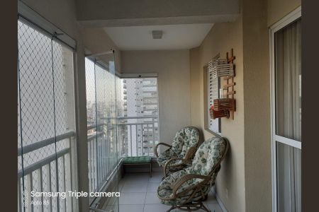 Varanda de apartamento à venda com 3 quartos, 71m² em Vila Prudente, São Paulo