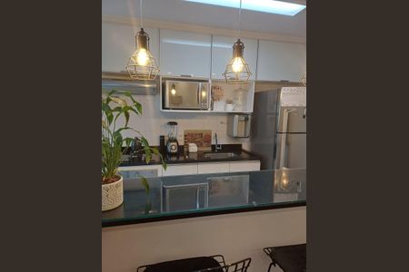 Cozinha de apartamento à venda com 3 quartos, 57m² em Novo Osasco, Osasco