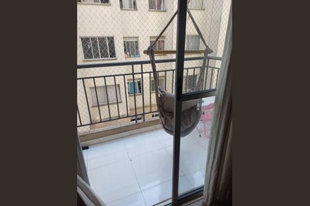 Apartamento à venda com 57m², 3 quartos e 1 vagaVaranda