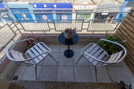 Apartamento para alugar com 112m², 2 quartos e sem vagaVaranda da Sala