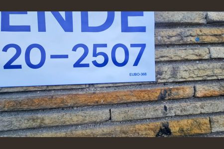 Placa de apartamento à venda com 2 quartos, 112m² em Guaiauna, São Paulo