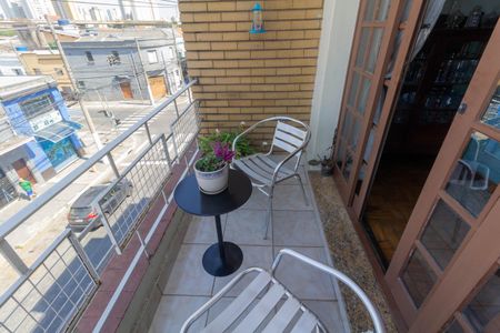 Apartamento para alugar com 112m², 2 quartos e sem vagaVaranda da Sala