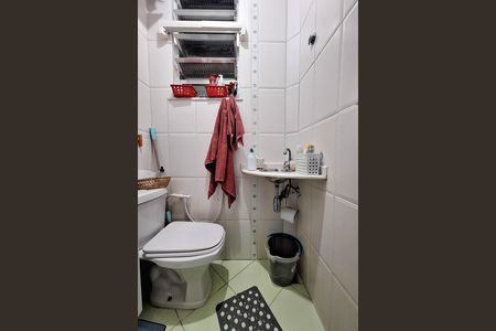 Banheiro de kitnet/studio à venda com 1 quarto, 23m² em Centro, Niterói