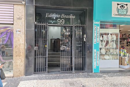 Fachada de kitnet/studio à venda com 1 quarto, 23m² em Centro, Niterói
