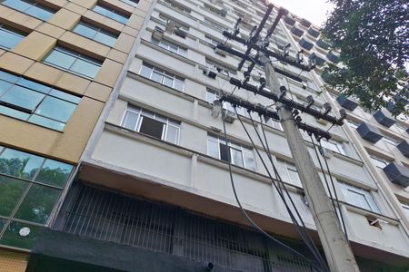 Fachada de kitnet/studio à venda com 1 quarto, 23m² em Centro, Niterói