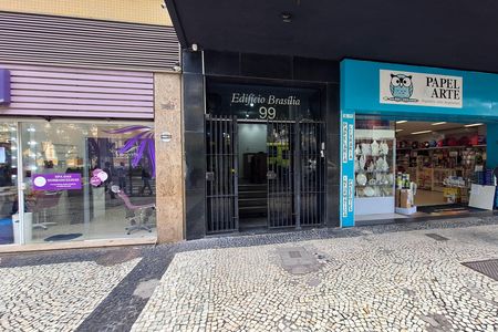 Fachada de kitnet/studio à venda com 1 quarto, 23m² em Centro, Niterói