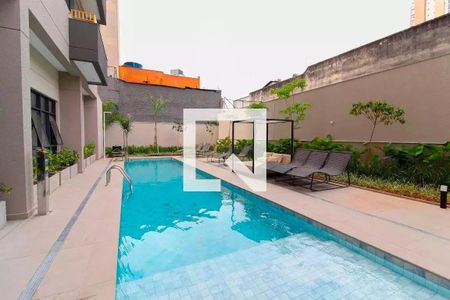 Apartamento para alugar com 25m², 1 quarto e sem vaga Apartamento para alugar com 25m², 1 quarto e sem vagaÁrea comum - Piscina