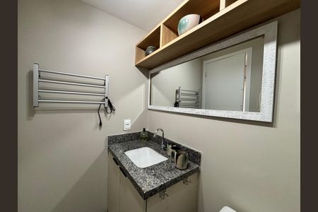 Apartamento para alugar com 25m², 1 quarto e sem vaga Apartamento para alugar com 25m², 1 quarto e sem vagaBanheiro da Suíte