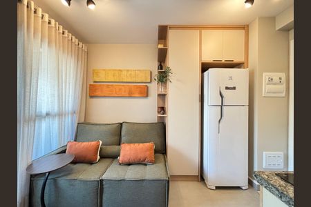 Apartamento para alugar com 25m², 1 quarto e sem vaga Apartamento para alugar com 25m², 1 quarto e sem vagaStudio