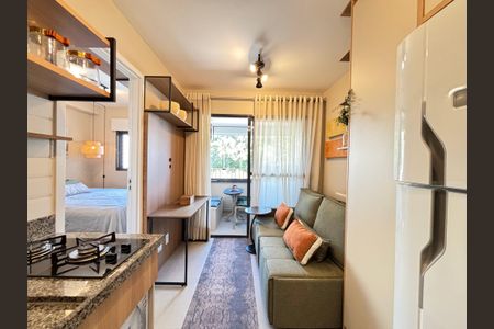 Apartamento para alugar com 25m², 1 quarto e sem vaga Apartamento para alugar com 25m², 1 quarto e sem vagaStudio