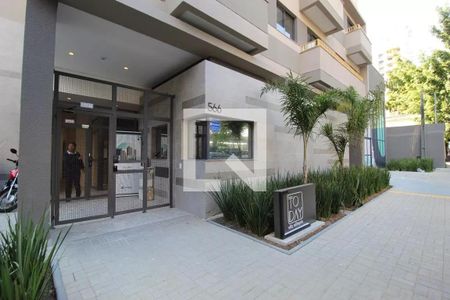 Apartamento para alugar com 25m², 1 quarto e sem vaga Apartamento para alugar com 25m², 1 quarto e sem vagaFachada