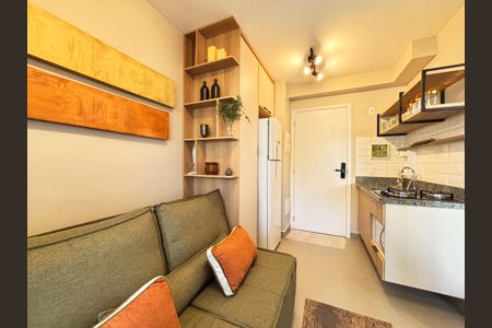 Apartamento para alugar com 25m², 1 quarto e sem vaga Apartamento para alugar com 25m², 1 quarto e sem vagaStudio