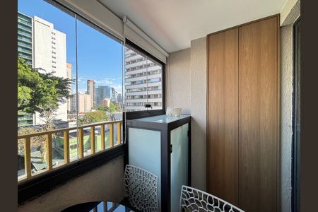 Apartamento para alugar com 25m², 1 quarto e sem vaga Apartamento para alugar com 25m², 1 quarto e sem vagaVaranda