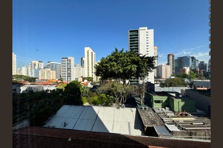 Apartamento para alugar com 25m², 1 quarto e sem vaga Apartamento para alugar com 25m², 1 quarto e sem vagaVista da Varanda