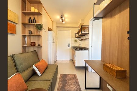 Apartamento para alugar com 25m², 1 quarto e sem vaga Apartamento para alugar com 25m², 1 quarto e sem vagaStudio