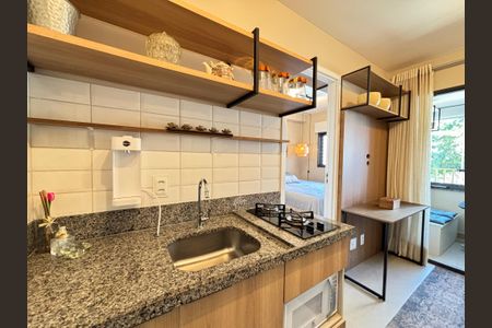 Apartamento para alugar com 25m², 1 quarto e sem vaga Apartamento para alugar com 25m², 1 quarto e sem vagaStudio