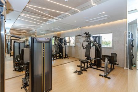 Studio à venda com 25m², 1 quarto e sem vagaAcademia