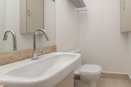 Studio à venda com 25m², 1 quarto e sem vagaBanheiro