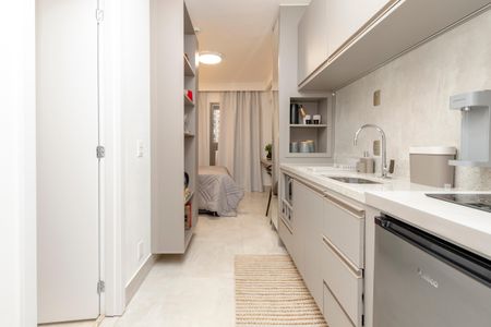 Studio à venda com 25m², 1 quarto e sem vagaStudio