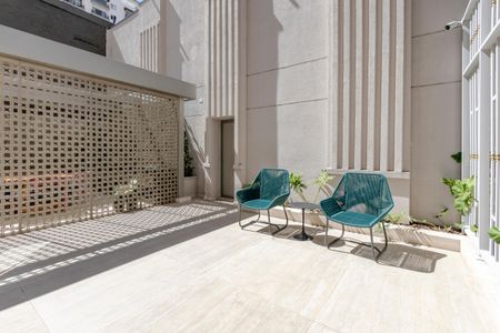 Studio à venda com 25m², 1 quarto e sem vagaÁrea Comum