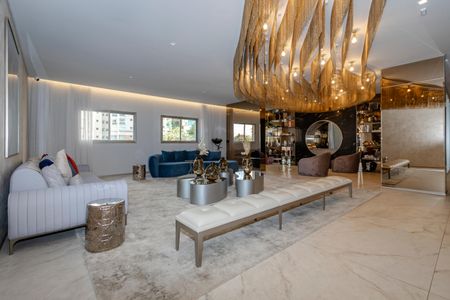 Studio à venda com 25m², 1 quarto e sem vagaHall de Entrada