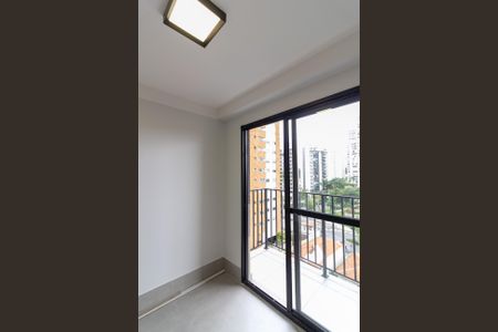 Sala de apartamento à venda com 1 quarto, 27m² em Campo Belo, São Paulo