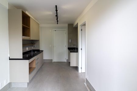 Sala de apartamento à venda com 1 quarto, 27m² em Campo Belo, São Paulo
