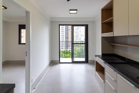Apartamento à venda com 27m², 1 quarto e sem vaga Apartamento à venda com 27m², 1 quarto e sem vagaÁrea de Serviço