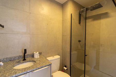 Apartamento à venda com 27m², 1 quarto e sem vaga Apartamento à venda com 27m², 1 quarto e sem vagaBanheiro