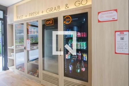 Apartamento à venda com 27m², 1 quarto e sem vaga Apartamento à venda com 27m², 1 quarto e sem vagaMini Mercado