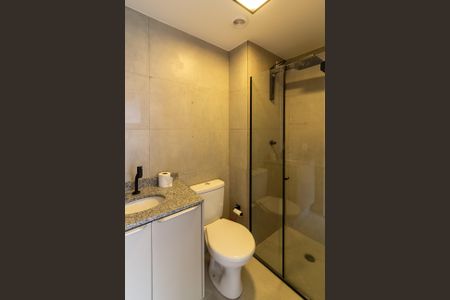 Apartamento à venda com 27m², 1 quarto e sem vaga Apartamento à venda com 27m², 1 quarto e sem vagaBanheiro