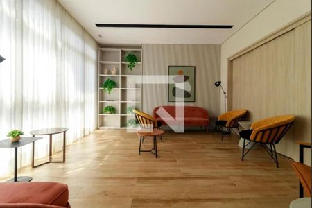 Apartamento à venda com 27m², 1 quarto e sem vaga Apartamento à venda com 27m², 1 quarto e sem vagaSalão de festas