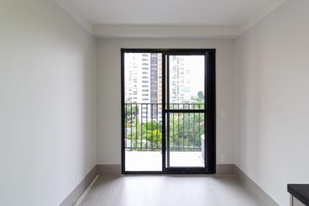 Sala de apartamento à venda com 1 quarto, 27m² em Campo Belo, São Paulo