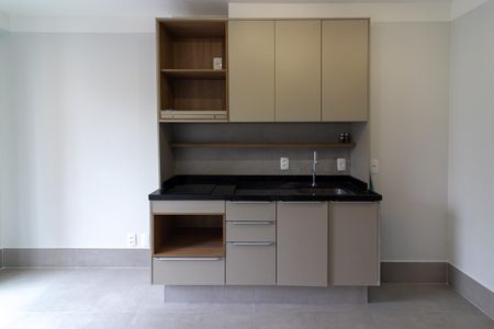 Apartamento à venda com 27m², 1 quarto e sem vaga Apartamento à venda com 27m², 1 quarto e sem vagaCozinha