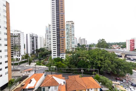 Vista Varanda de apartamento à venda com 1 quarto, 27m² em Campo Belo, São Paulo