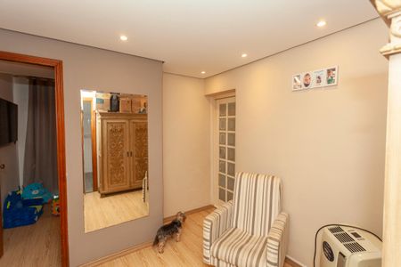 Sala de apartamento à venda com 3 quartos, 88m² em Vila Campo Grande, São Paulo